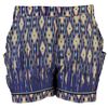 Jen Kao Camp Short in Purple - Lyst