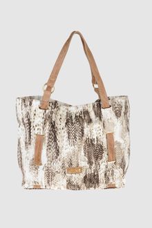 Just Cavalli Large Fabric Bag - Lyst