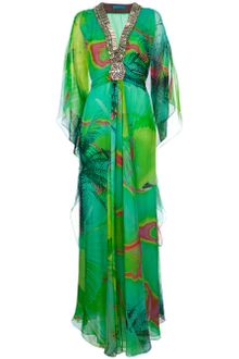 Matthew Williamson Silk Dress - Lyst