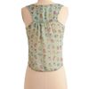 Modcloth Owl Time Favorite Top in Green (navy) - Lyst
