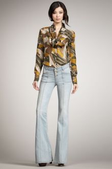 Rachel Zoe Campbell Flare Jeans - Lyst