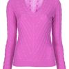Ralph Lauren Black Label Cashmere Jumper in Purple - Lyst