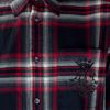 Ralph Lauren Blue Label Check Shirt in Black - Lyst