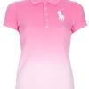 Ralph Lauren Blue Label Classic Polo in Pink - Lyst