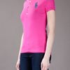 Ralph Lauren Blue Label Polo Shirt in Pink - Lyst