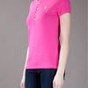 Ralph Lauren Blue Label Polo Shirt in Purple - Lyst