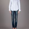 Ralph Lauren Blue Label Classic Shirt in White - Lyst