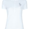 Ralph Lauren Blue Label Polo Shirt in White - Lyst