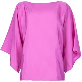  Vivian Silk Habotai Top 