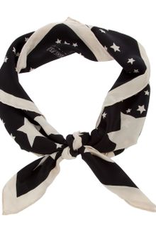 Sonia By Sonia Rykiel Star Print Scarf - Lyst