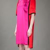 Stella Mccartney Color Block Dress in Pink - Lyst