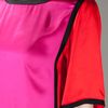 Stella Mccartney Color Block Dress in Pink - Lyst