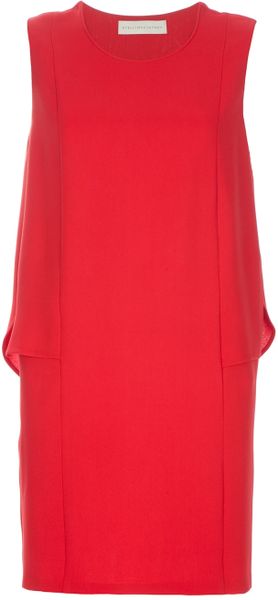 Stella Mccartney Diane Dress in Red - Lyst