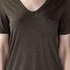 T By Alexander Wang Pocket Top in Green (olive) - Lyst