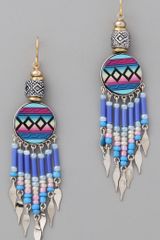 Vanessa Mooney Fly Girl Earrings
