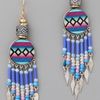 Vanessa Mooney Fly Girl Earrings in Blue - Lyst