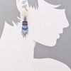 Vanessa Mooney Fly Girl Earrings in Blue - Lyst