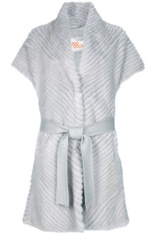 Xuod Doux Belted Jacket - Lyst