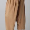 3.1 Phillip Lim Waist Tie Gaucho Pants in Brown (khaki) - Lyst
