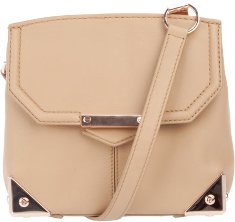 Alexander Wang Marion Bag in Brown (beige) - Lyst
