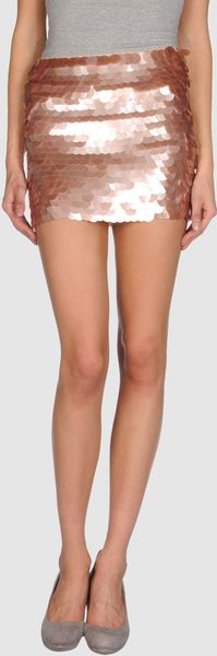 Alice + Olivia Mini Skirt - Lyst