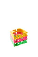 ASOS Collection Asos Pack Of Three Neon Love Rings