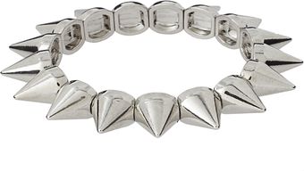 ASOS Collection Asos Spike Stretch Bracelet - Lyst