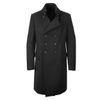 Balmain Black Danton Coat in Black for Men - Lyst