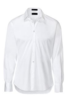 Costume National White Business Fit Shirt - Lyst