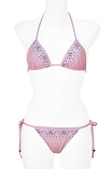 D&G  Triangle Bikini - Lyst