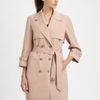 Dolce & Gabbana Cotton Trench in Beige (tan) - Lyst