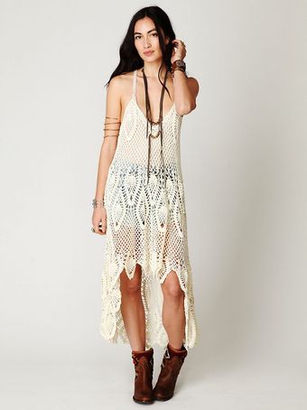 Free People Bella Donna Dress - Lyst
