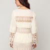 Free People Romantic Insets Dress in White (ivory) - Lyst