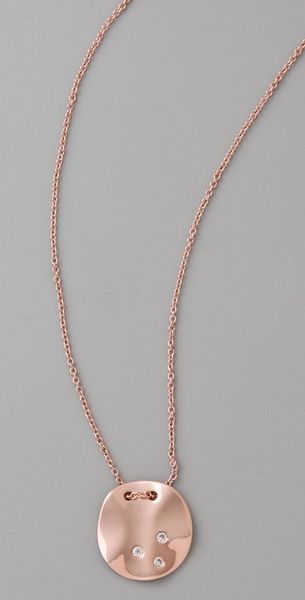  Chloe Shimmer Pendant Necklace 
