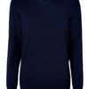 Hugo Open Blue Vneck Sweater in Blue for Men - Lyst