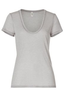 L'Agence Short sleeve t-shirt - Lyst