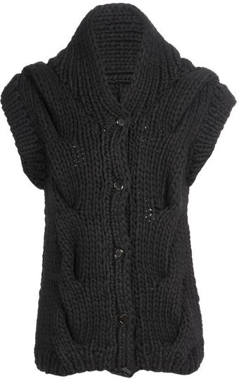  Architectural Knit Jacket 