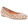 Marc By Marc Jacobs Woven Ballet Pump in Brown - Lyst