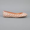 Marc By Marc Jacobs Woven Ballet Pump in Brown - Lyst