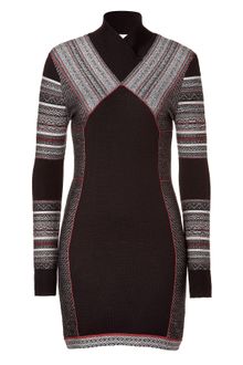 Matthew Williamson  Paneled Knit Dress - Lyst