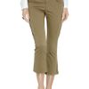Miu Miu Cottonblend Twill Cropped Cargo Pants in Green - Lyst