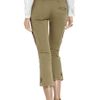 Miu Miu Cottonblend Twill Cropped Cargo Pants in Green - Lyst