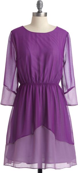 Modcloth The Grape Getaway Dress in Purple (grape) - Lyst