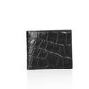 Mulberry Black Embossed Card Wallet in Black for Men - Lyst