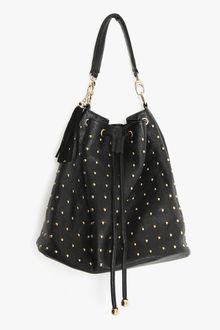 Nasty Gal Total Stud Bucket Bag - Lyst
