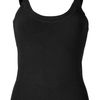 Paule Ka Black Cashmere Knit Top in Black - Lyst