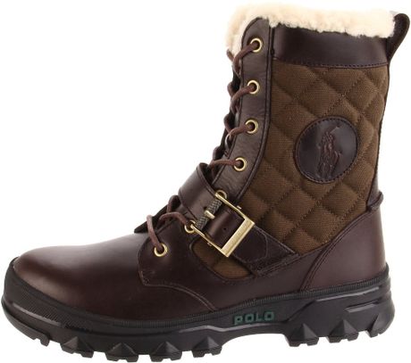 ralph lauren polo boots hayward hiking boot mens dark