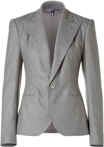  Naomi Light Heather Grey Jacket 