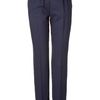 See By Chloé  High Waisted Pants with Belt in Blue - Lyst