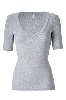 Splendid Heather Grey Tshirt - Lyst